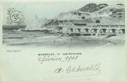 13 Bouch Du Rhone / CPA FRANCE 13 "Marseille, les Catalans"