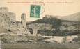 CPA FRANCE 13 "Aqueduc romain de Traconnade, Chateau de Meyrargues" / CACHET AMBULANT Aix à Marseille