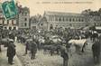 CPA FRANCE 14 "Lisieux, place de la République, marché aux chevaux"