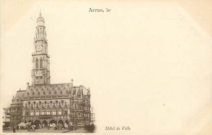 / CPA FRANCE 62 "Arras, hôtel de ville"