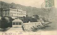 06 Alpe Maritime CPA FRANCE 06 "Beaulieu, Grand Hotel Métropole" / CACHET AMBULANT Nice à Vintimille