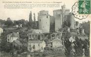 47 Lot Et Garonne CPA FRANCE 47 "Chateau de Bonaguil" / CACHET AMBULANT Agen à Périgueux