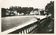 56 Morbihan / CPSM FRANCE 56 "Auray Saint Goustan, vue prise de Sablem"