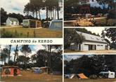 56 Morbihan / CPSM FRANCE 56 "Auray, camping de Kergo"