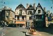 / CPSM FRANCE 56 "Auray, vieilles maisons pittoresques et la place"