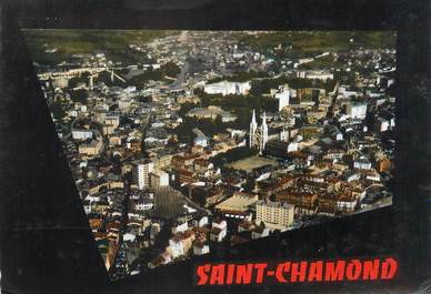 / CPSM FRANCE 42 "Saint Chamond, vue générale"