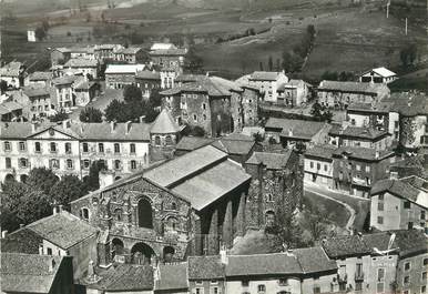 / CPSM FRANCE 43 'Le Monastier, l'église Abbatiale"