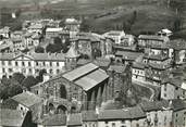 43 Haute Loire / CPSM FRANCE 43 'Le Monastier, l'église Abbatiale"