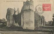 61 Orne CPA FRANCE 61 "Env. de Bagnoles de l'Orne, le Chateau du Bois Thibault" / CACHET AMBULANT à Alençon