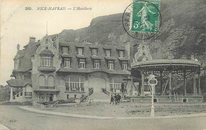 CPA FRANCE 76 "Le Havre, Nice Havrais, l'Hotellerie" / CACHET AMBULANT Rouen à Paris