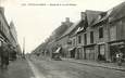 CPA FRANCE 14 "Littry les Mines, la rue de Balleroy"