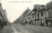 14 Calvado CPA FRANCE 14 "Littry les Mines, la rue de Balleroy"