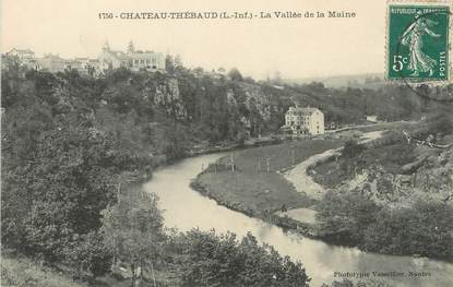 / CPA FRANCE 44 "Château Thébaud, la vallée de la Maine"