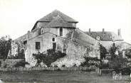 44 Loire Atlantique / CPSM FRANCE 44 "Saint Philibert de Grand Lieu, chevet de la vieille église"