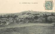 60 Oise CPA FRANCE 60 "Clermont"  / CACHET AMBULANT Paris à Amiens