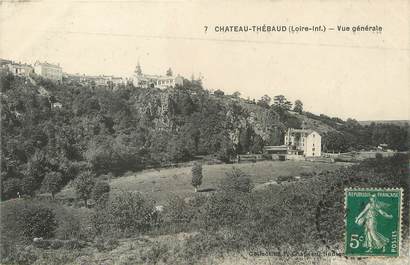 / CPA FRANCE 44 "Château Thébaud, vue générale"