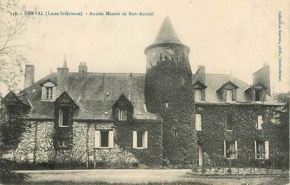 / CPA FRANCE 44 "Derval, ancien manoir de Bon accueil"