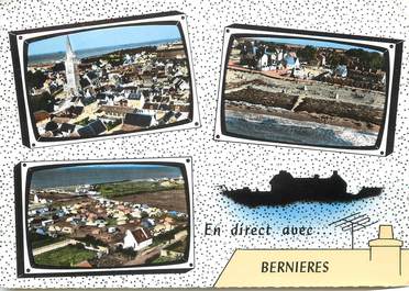 / CPSM FRANCE 14 "Bernières"