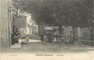 84 Vaucluse / CPA FRANCE 84 "Peypin d'Aigues, la place"