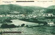 84 Vaucluse / CPA FRANCE 84 "Vaugines,  vue générale "