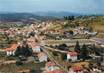 / CPSM FRANCE 42 "Boën sur Lignon, vue panoramique aérienne"