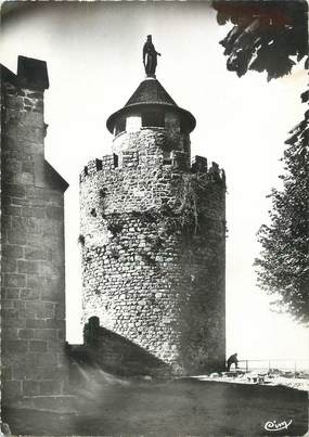 / CPSM FRANCE 42 "Crozet, donjon"