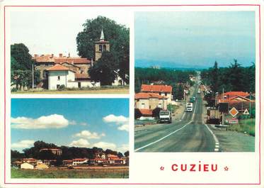 / CPSM FRANCE 42 "Cuzieu"