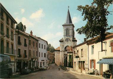 / CPSM FRANCE 42 "Chalmazel, l'église"