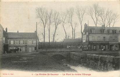 CPA FRANCE 14 "La Rivière Saint Sauveur"