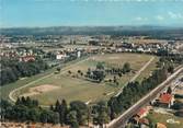 42 Loire / CPSM FRANCE 42 "Feurs, vue aérienne, l'hippodrome"