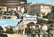 / CPSM FRANCE 42 "Montrond Les Bains, hostellerie la Poularde"
