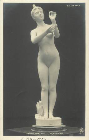 / CPA NU / SALON 1904, Lucien Hercule, coquetterie"
