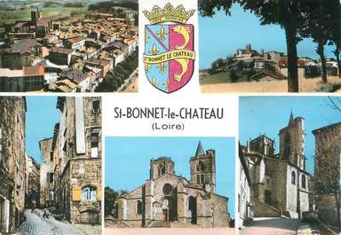 / CPSM FRANCE 42 "Saint Bonnet le Château"