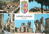 42 Loire / CPSM FRANCE 42 "Saint Bonnet le Château"