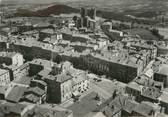 42 Loire / CPSM FRANCE 42 "Saint Bonnet le Château, place de la République et le grand Faubourg"