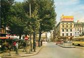 42 Loire / CPSM FRANCE 42 "Saint Etienne, la place du peuple et le marché aux fleurs"