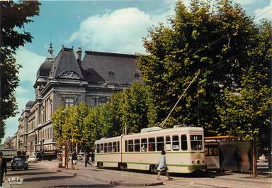 / CPSM FRANCE 42 "Saint Etienne, la place Jean Jaurès"