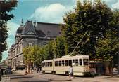 42 Loire / CPSM FRANCE 42 "Saint Etienne, la place Jean Jaurès"