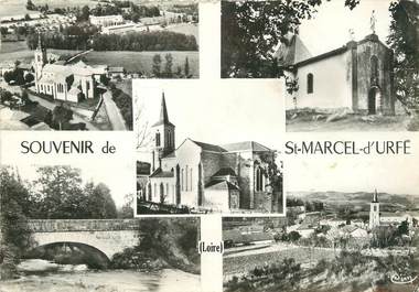 / CPSM FRANCE 42 "Saint Marcel d'Urfé"