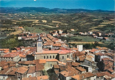 / CPSM FRANCE 42 "Saint Genis Terrenoire, vue générale aérienne"