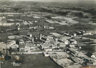 / CPSM FRANCE 42 "Saint Paul de Vezelin, vue aérienne"