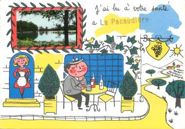/ CPSM FRANCE 42 "La Pacaudière"