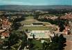 / CPSM FRANCE 42 "Roanne, vue aérienne de la piscine" / STADE