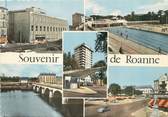42 Loire / CPSM FRANCE 42 "Souvenir de Roanne"