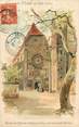 42 Loire CPA FRANCE 42 "Env. de Saint Alban les Eaux, Eglise de la Bénissons Dieu"