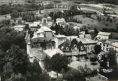 42 Loire / CPSM FRANCE 42 "Souternon, vue aérienne sur le château et l'église"
