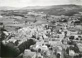 42 Loire / CPSM FRANCE 42 "Usson en Forez, vue panoramique aérienne"