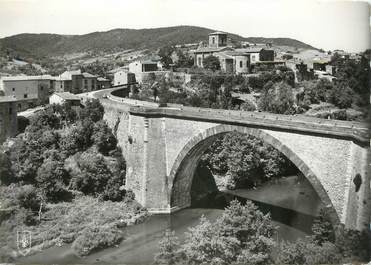 / CPSM FRANCE 43 "Vieille Brioude, le pont sur l'Allier"