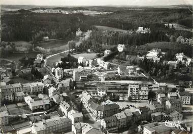 / CPSM FRANCE 43 "Le Chambon sur Lignon, vue générale aérienne"