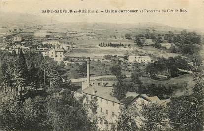 CPA FRANCE 42 "Saint Sauveur en Rue, Usine Jarrosson"